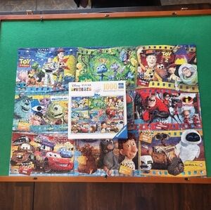 Ravensburger 1000 Piece Puzzle Disney Pixar Moments No 81 904 1